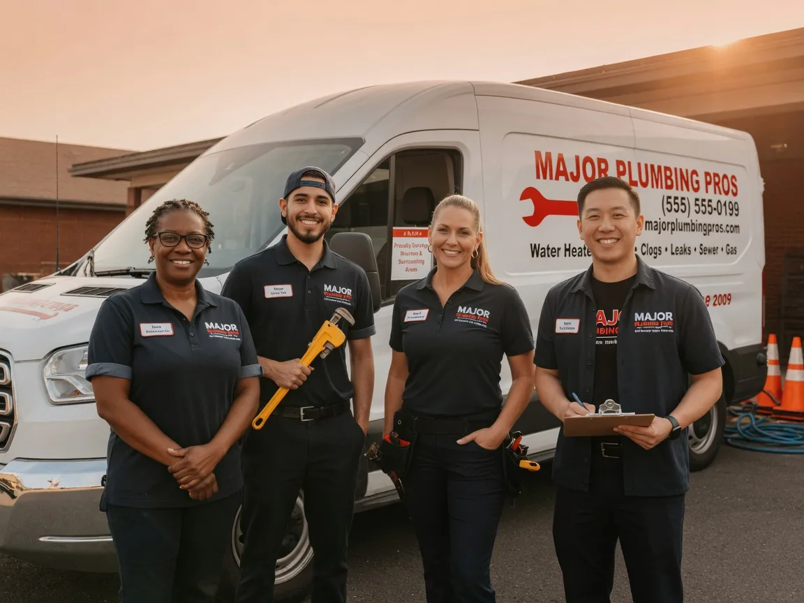 Drain Cleaning Services company in St Columbans, NE